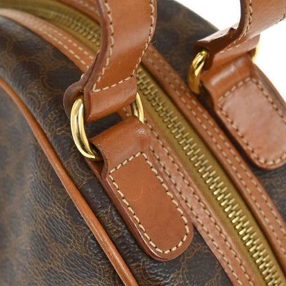 Celine Brown Macadam Handbag