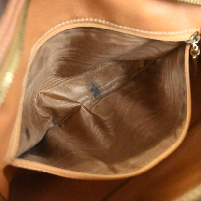 Celine Brown Macadam Handbag