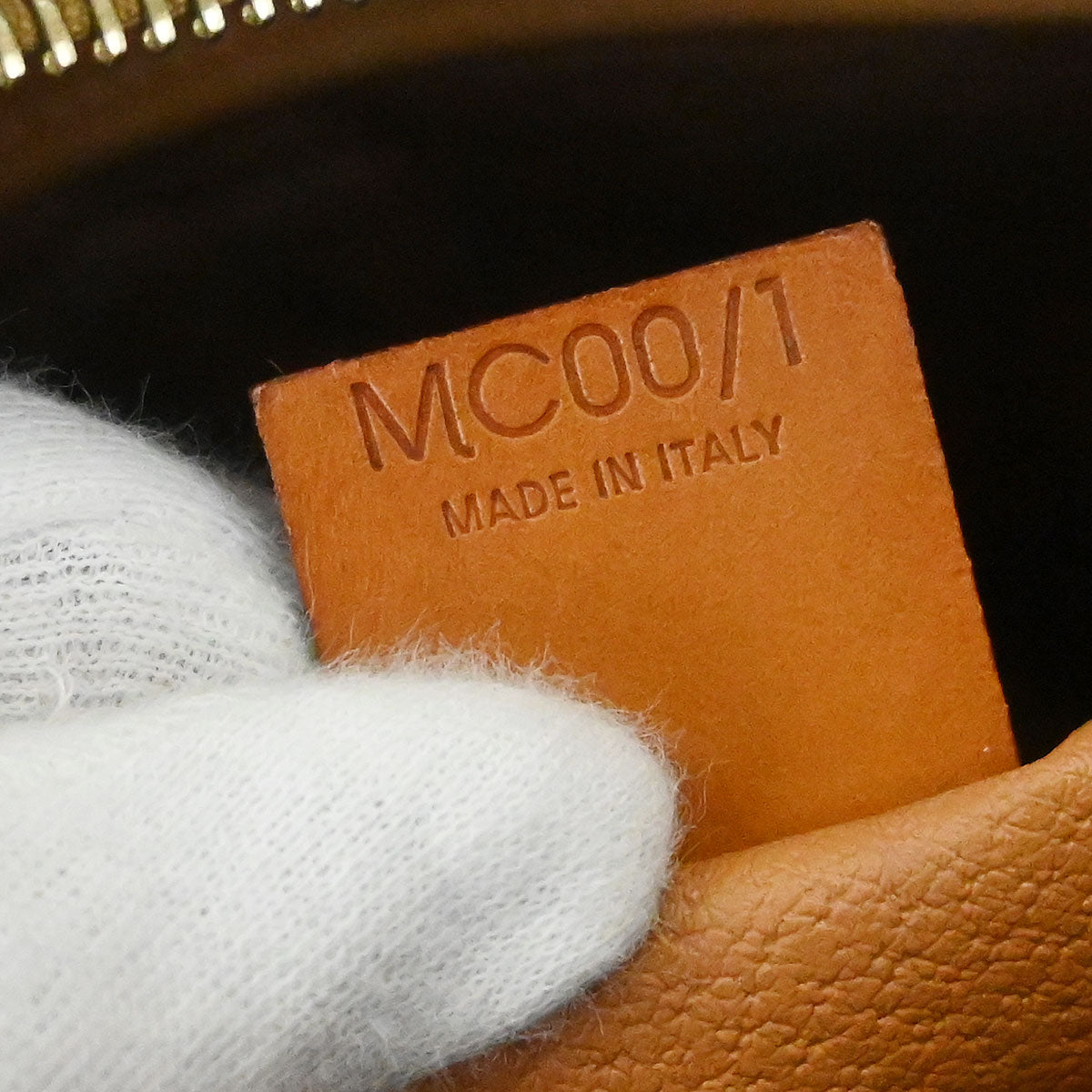 Celine Brown Macadam Handbag