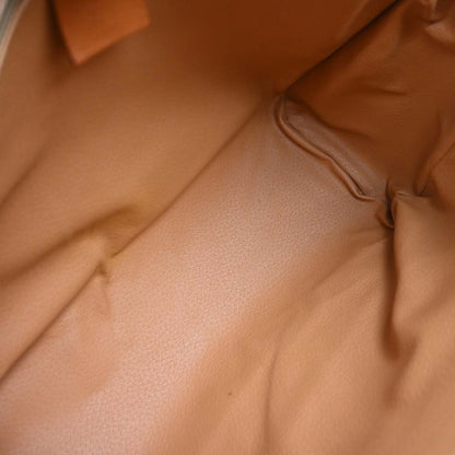 Celine Brown PVC Macadam Handbag