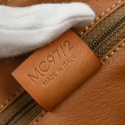 Celine Brown PVC Macadam Handbag