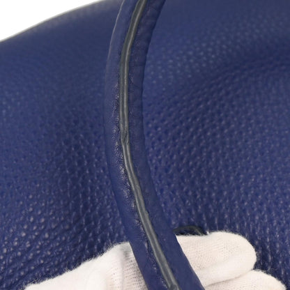 Prada * Blue Leather Tote Handbag