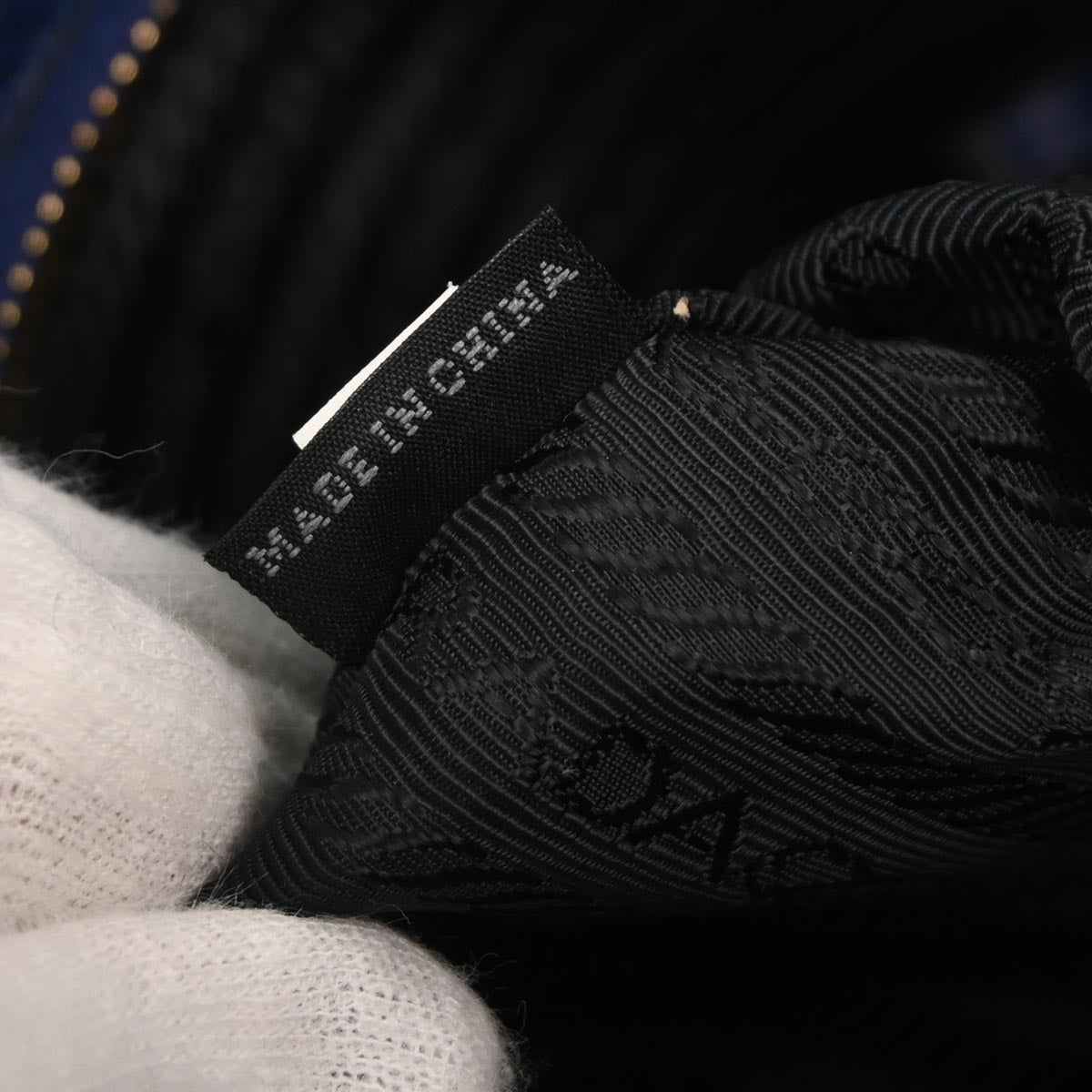 Prada * Blue Leather Tote Handbag