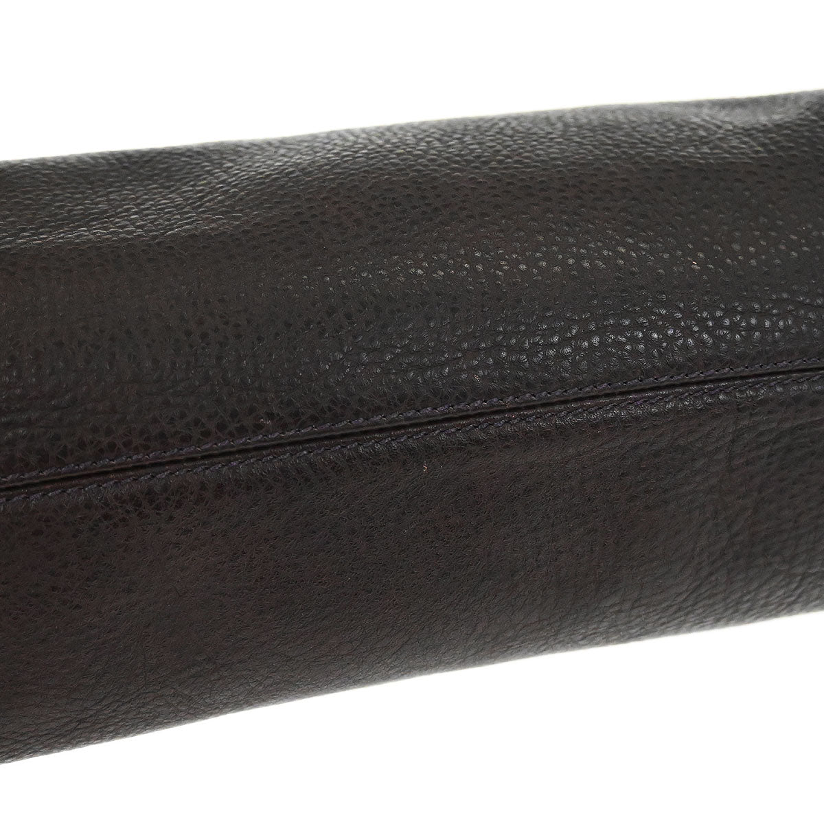 Salvatore Ferragamo Brown Gancini Handbag