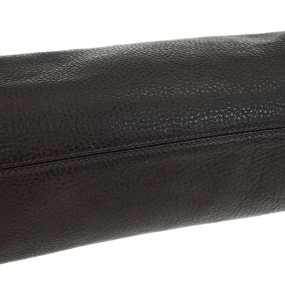 Salvatore Ferragamo Brown Gancini Handbag