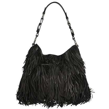 Prada Black Leather Handbag