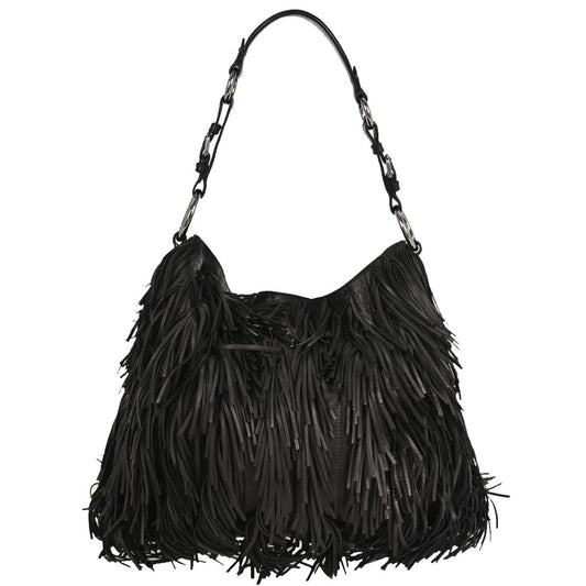 Prada Black Leather Handbag