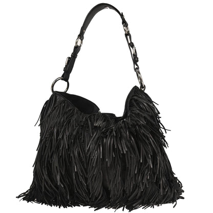 Prada Black Leather Handbag