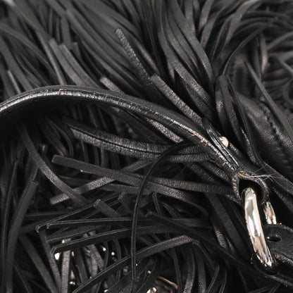 Prada Black Leather Handbag