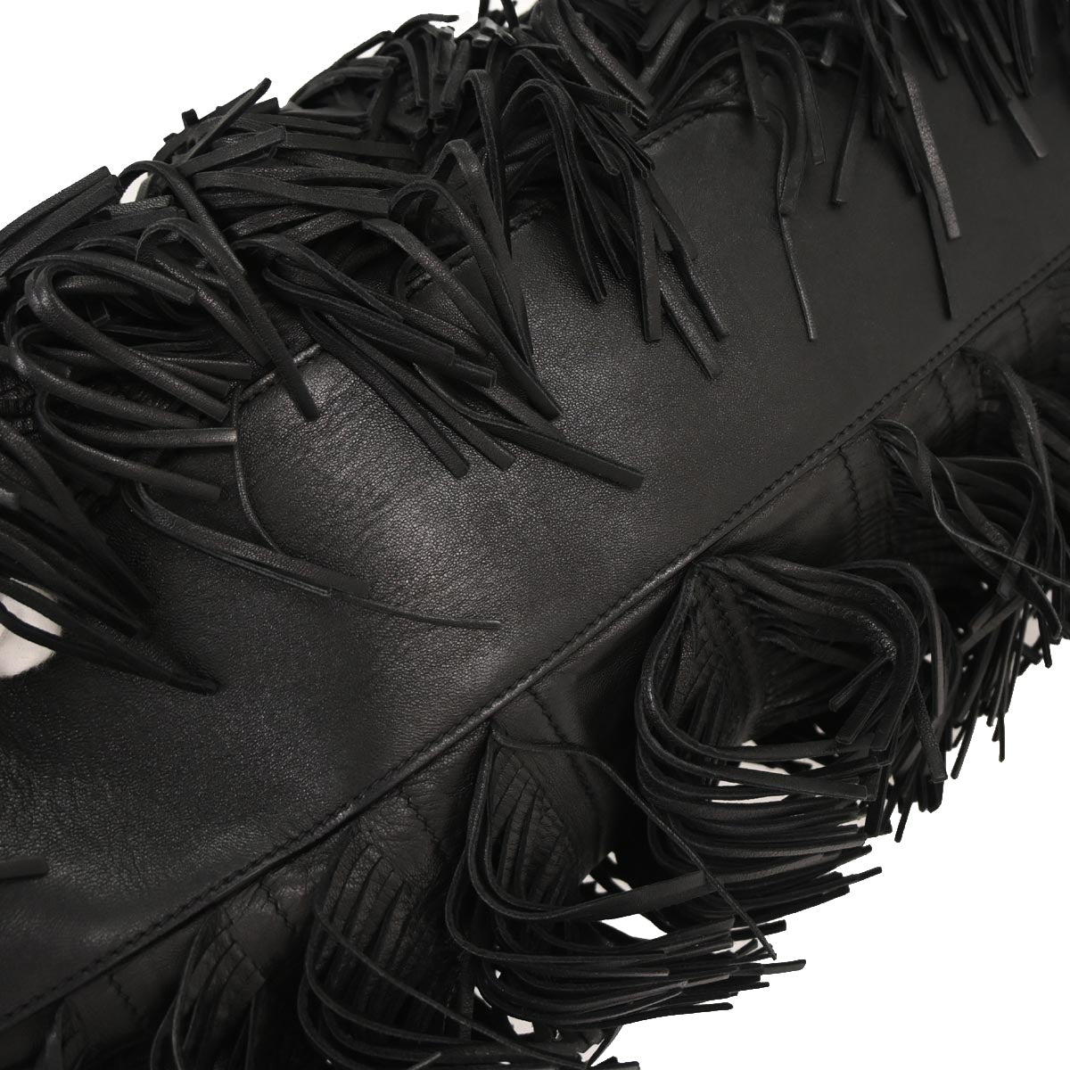 Prada Black Leather Handbag