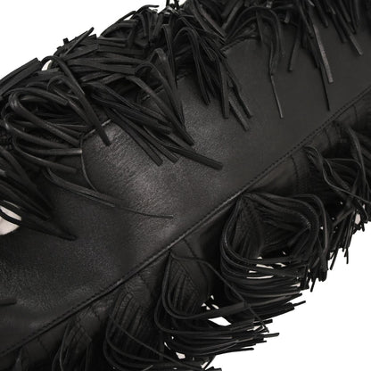 Prada Black Leather Handbag