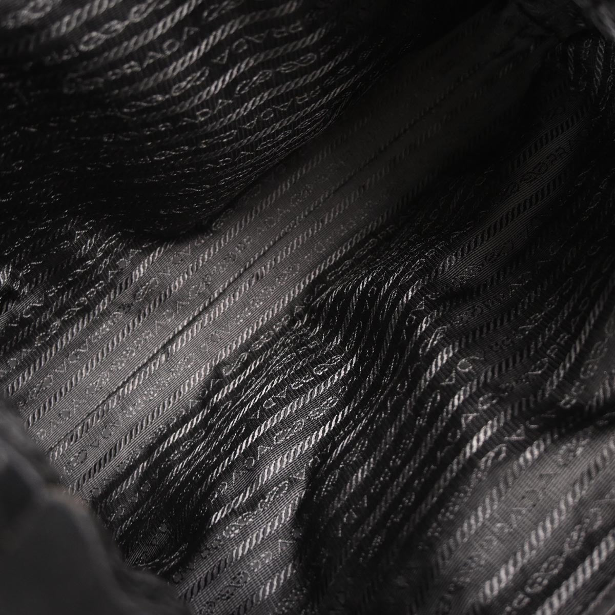 Prada Black Leather Handbag