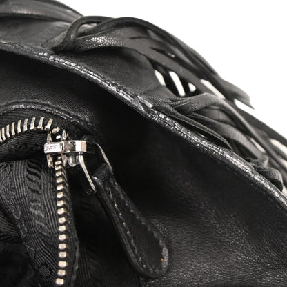 Prada Black Leather Handbag
