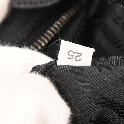 Prada Black Leather Handbag