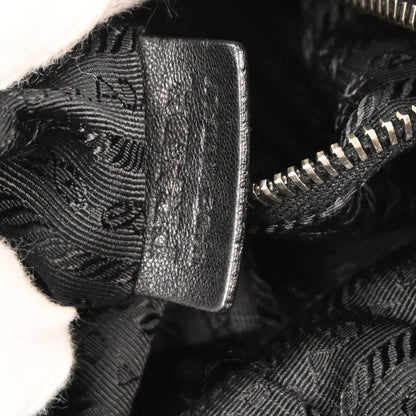 Prada Black Leather Handbag