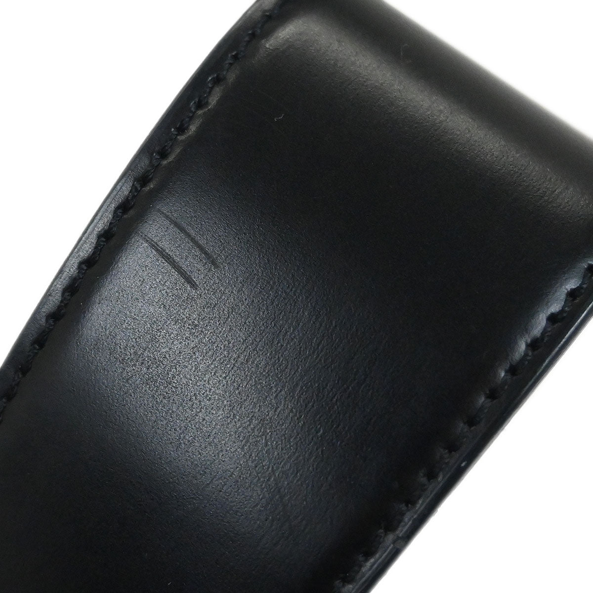 Cartier Black Leather Panthere Handbag