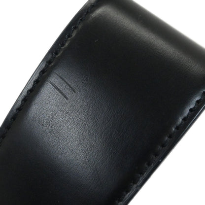 Cartier Black Leather Panthere Handbag