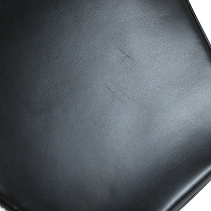 Cartier Black Leather Panthere Handbag