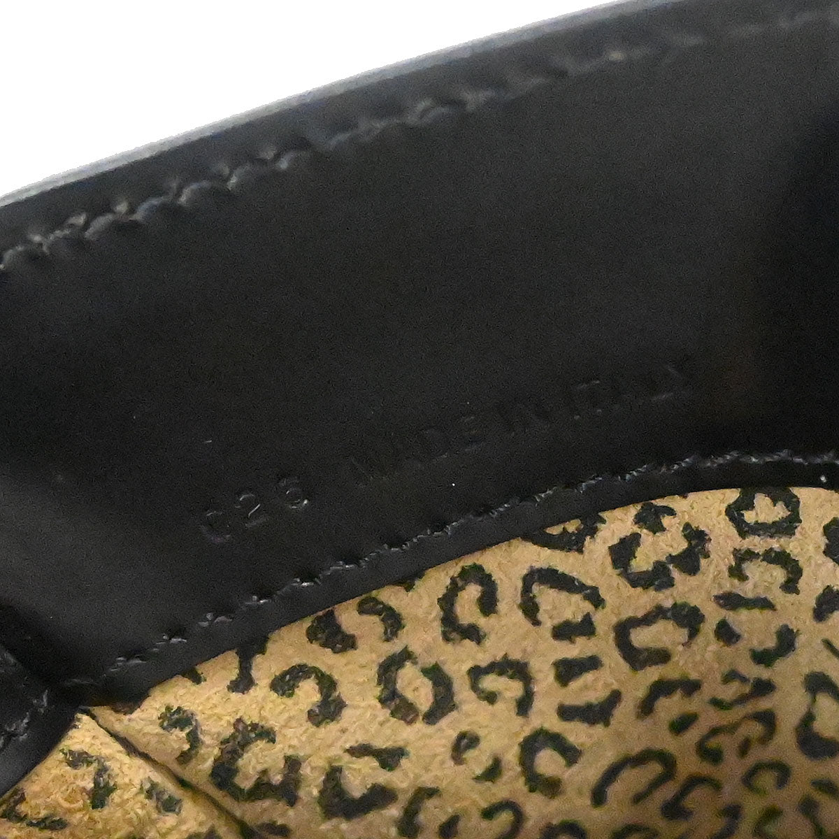 Cartier Black Leather Panthere Handbag