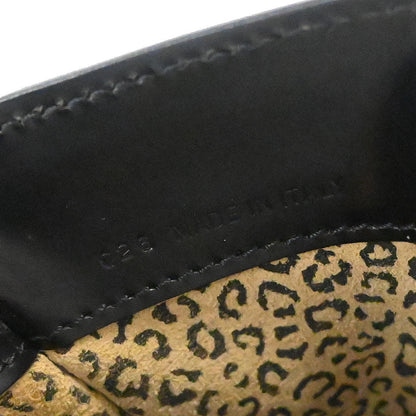 Cartier Black Leather Panthere Handbag