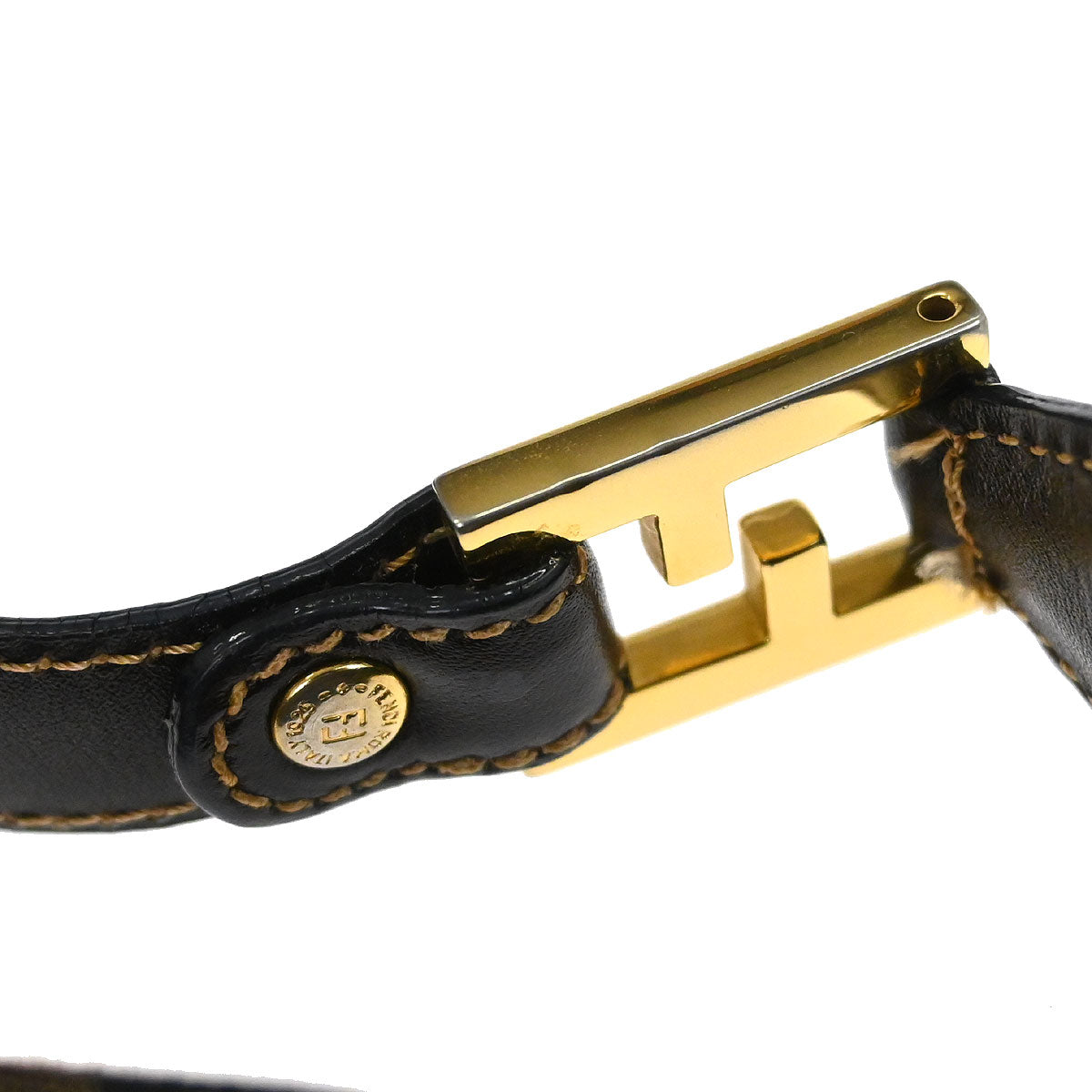 Fendi Brown Zucca Shoulder Bag