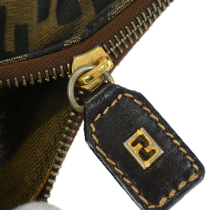 Fendi Brown Zucca Shoulder Bag