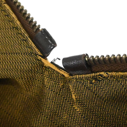 Fendi Brown Zucca Shoulder Bag