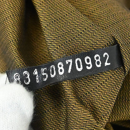 Fendi Brown Zucca Shoulder Bag