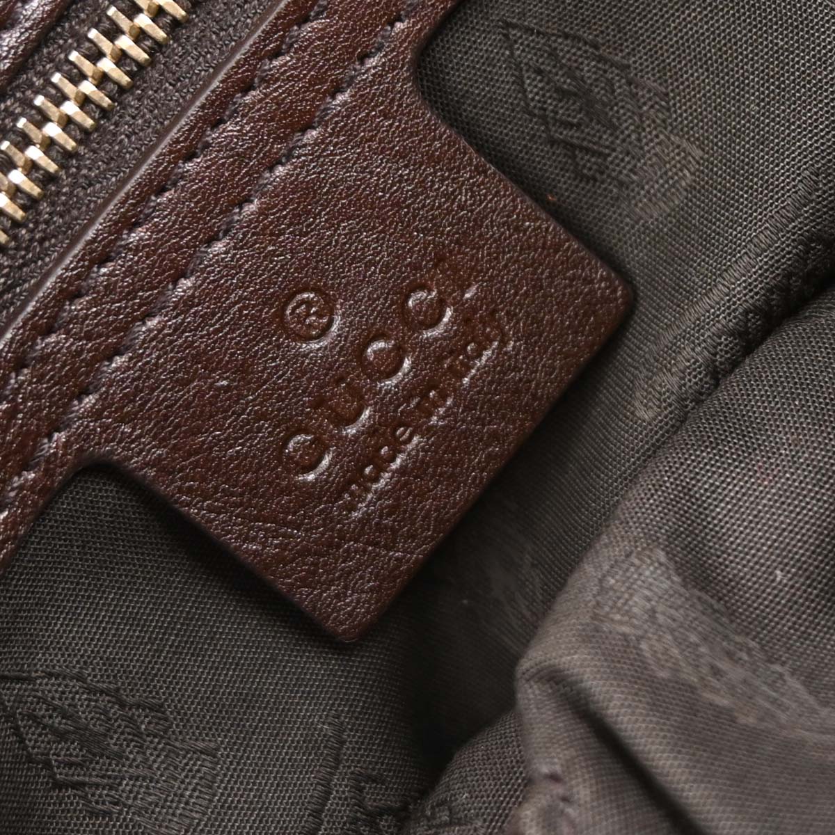 Gucci Beige Canvas GG 2way Shoulder Handbag