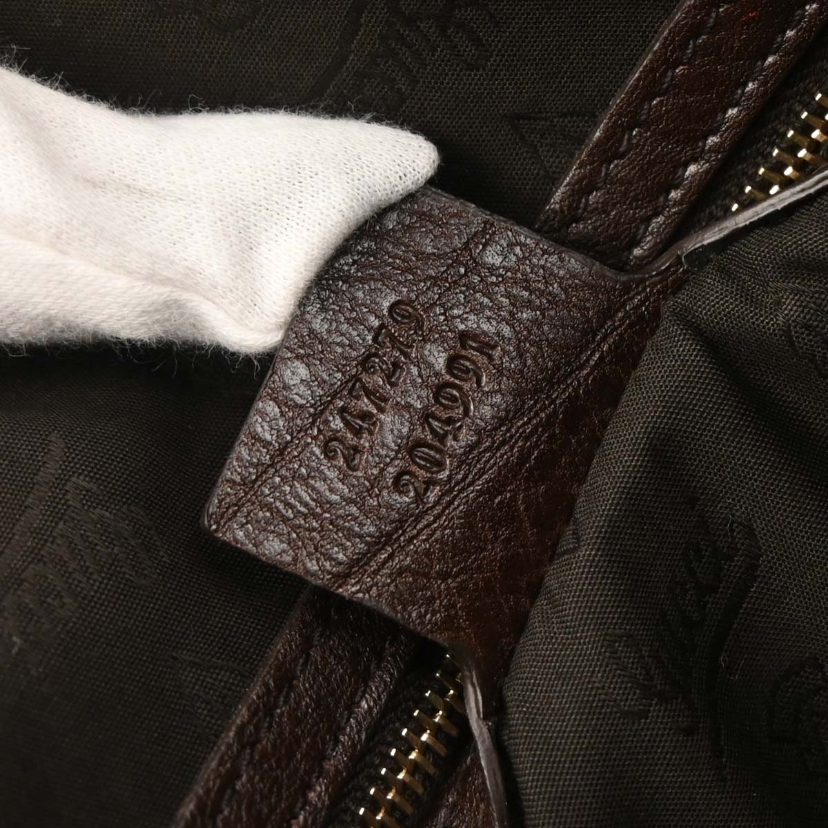 Gucci Beige Canvas GG 2way Shoulder Handbag