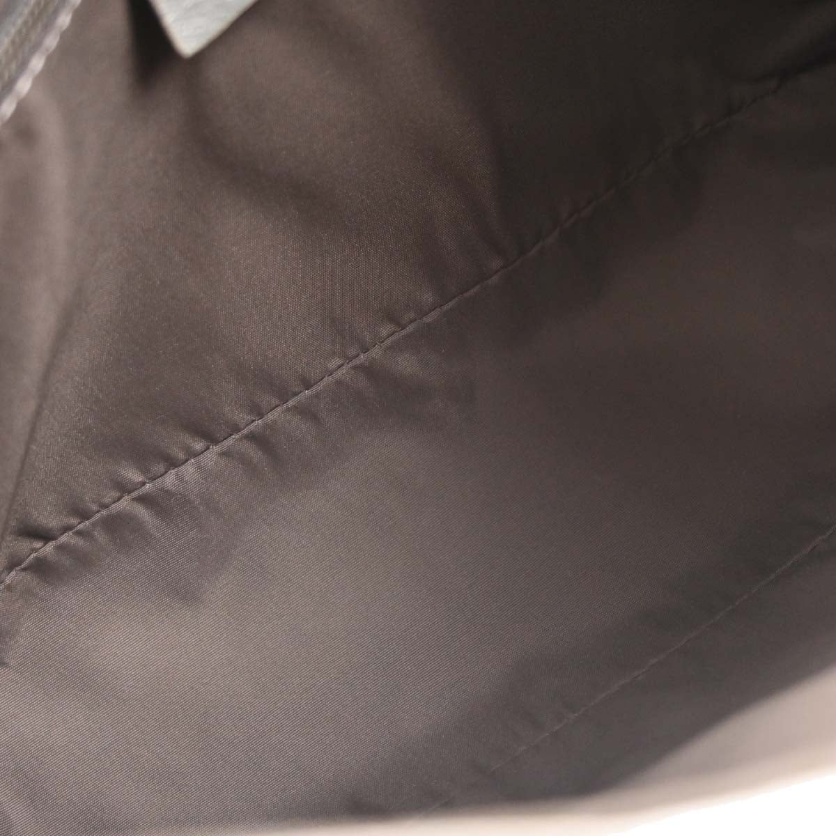 Gucci Silver Guccissima Leather Handbag