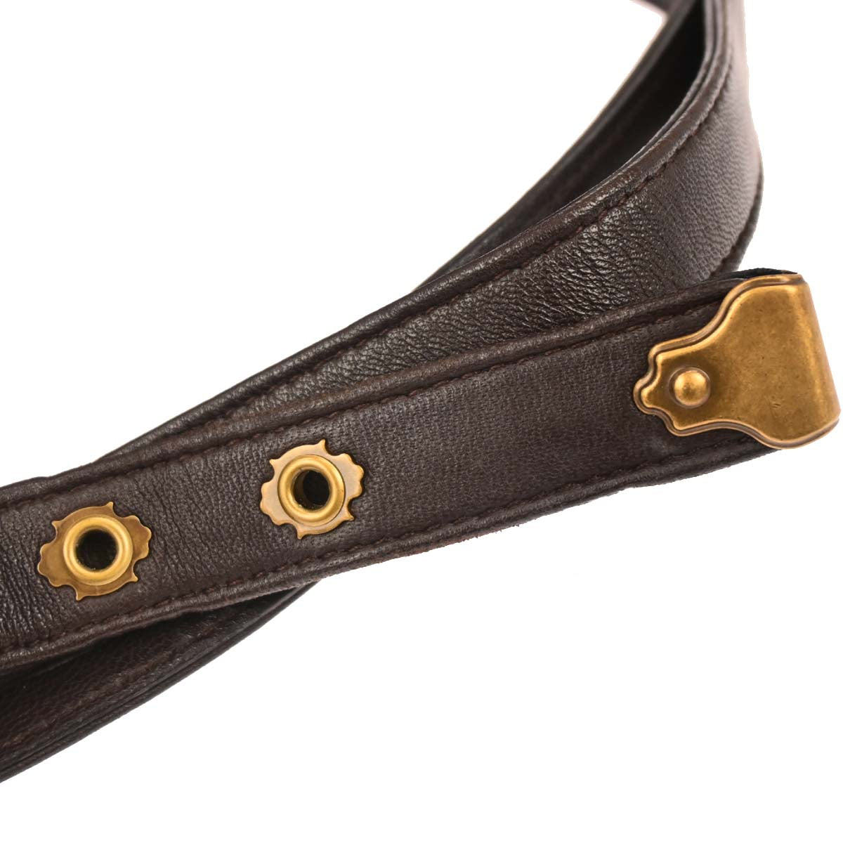 Bottega Veneta Brown Lambskin Intrecciato Handbag