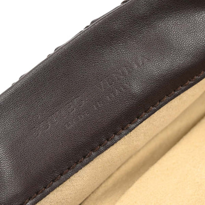 Bottega Veneta Brown Lambskin Intrecciato Handbag