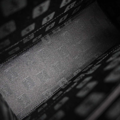 Yves Saint Laurent Black Patent Leather Handbag