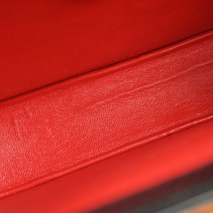 Gucci Black Leather Bamboo Shoulder Bag