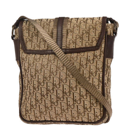 Christian Dior Beige Trotter Shoulder Bag