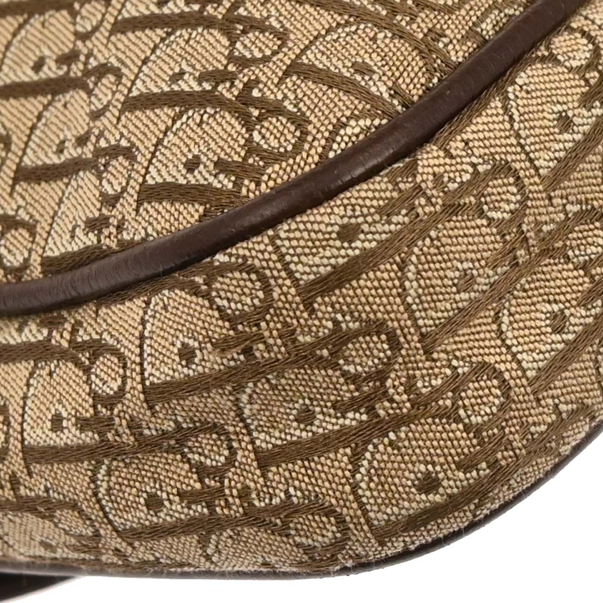 Christian Dior Beige Trotter Shoulder Bag