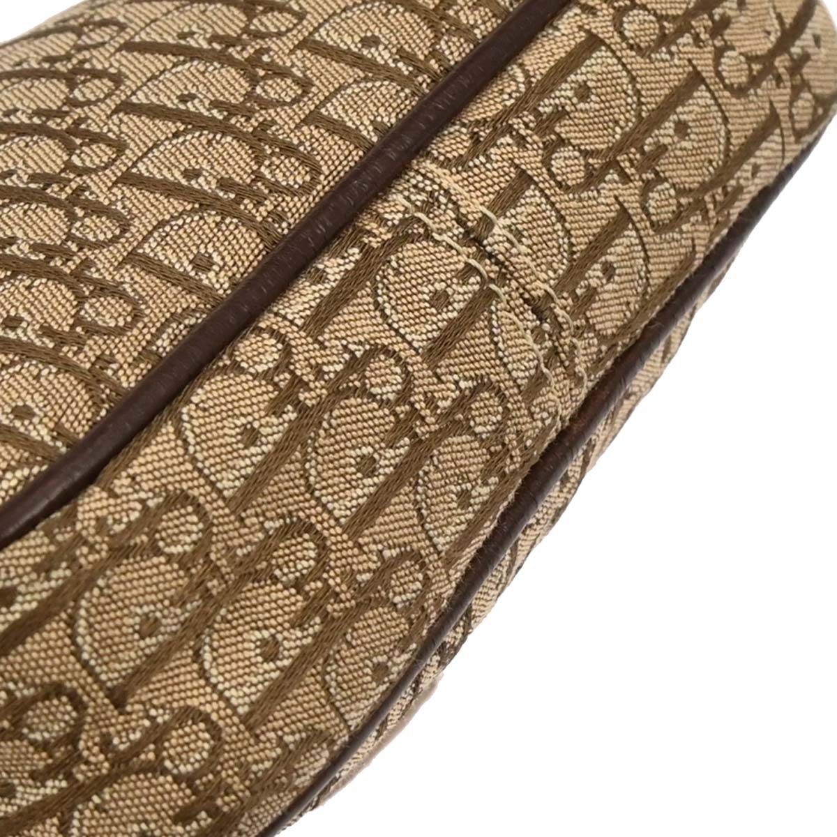 Christian Dior Beige Trotter Shoulder Bag