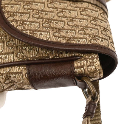 Christian Dior Beige Trotter Shoulder Bag