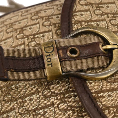 Christian Dior Beige Trotter Shoulder Bag