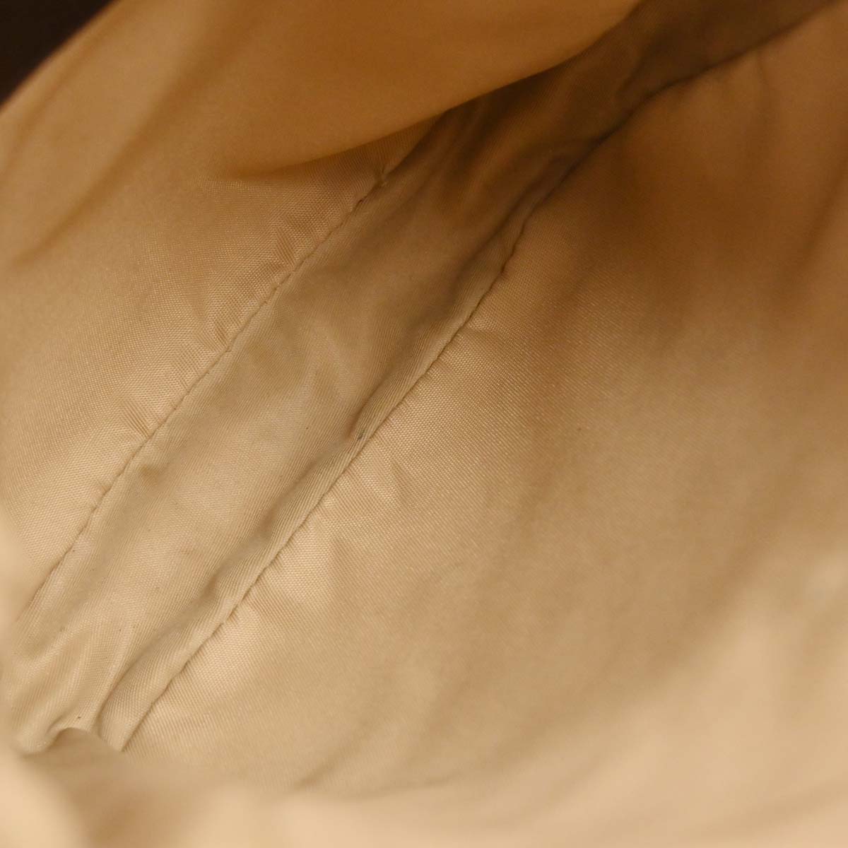 Christian Dior Beige Trotter Shoulder Bag