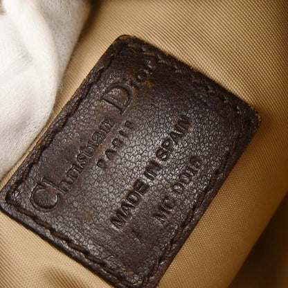 Christian Dior Beige Trotter Shoulder Bag