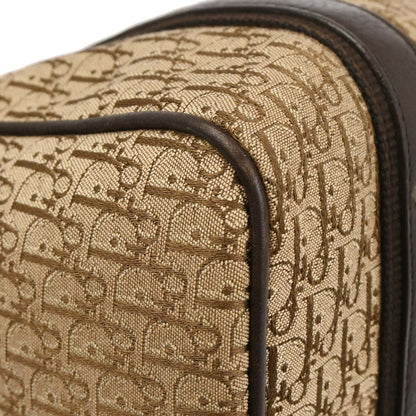 Christian Dior Brown Beige Street Chic Trotter Handbag
