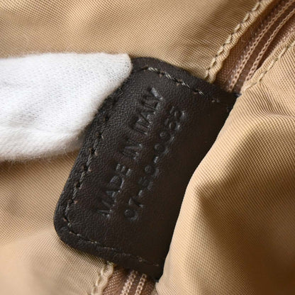 Christian Dior Brown Beige Street Chic Trotter Handbag