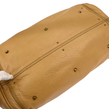 Chloe Light Brown Paddington Medium Handbag