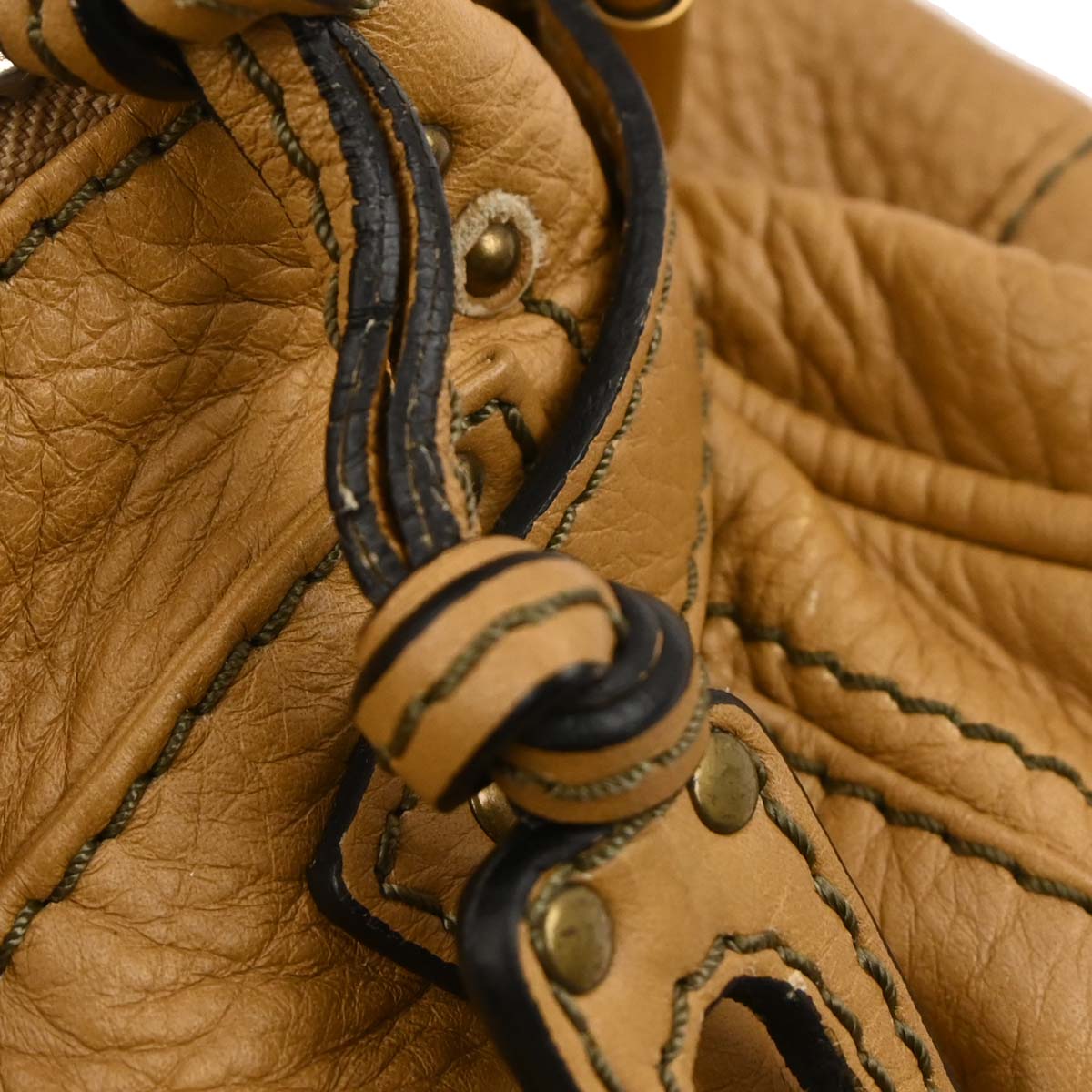 Chloe Light Brown Paddington Medium Handbag