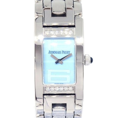 Audemars Piguet Promesse Ref.67259ST Quartz Watch SS Diamond