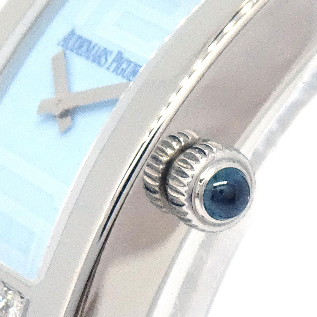 Audemars Piguet Promesse Ref.67259ST Quartz Watch SS Diamond