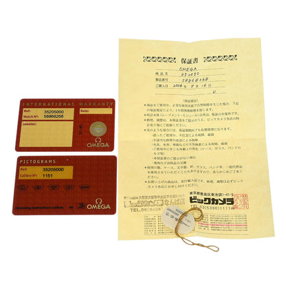 Omega Speedmaster Ref.175.0083 Self-winding Watch SS