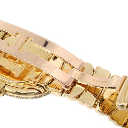 Dubai POPUP Cartier Baignoire Ref.1950 Quartz Watch 18KYG Diamond